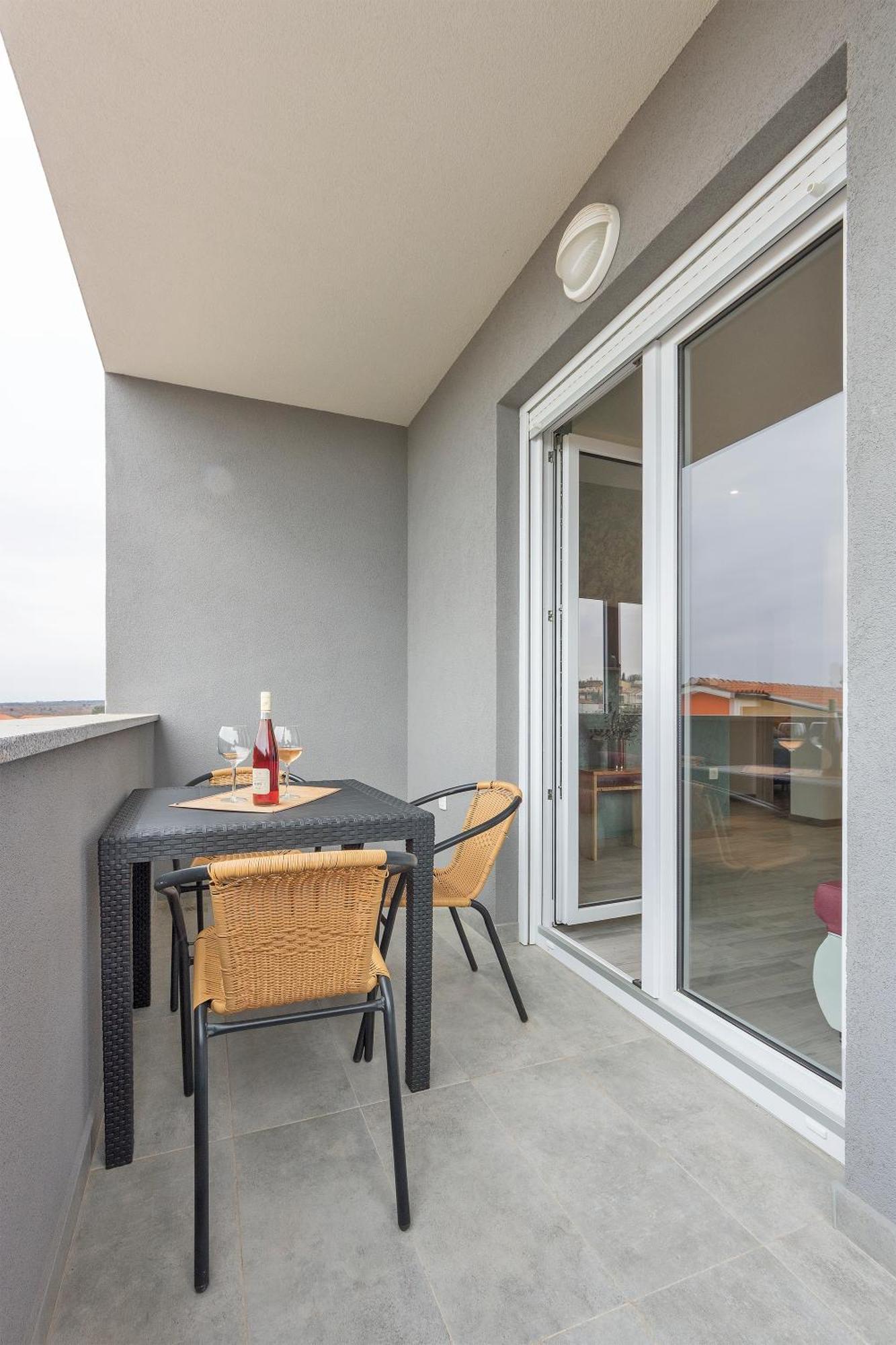 Apartments Nesic Peroj Fazana Luaran gambar