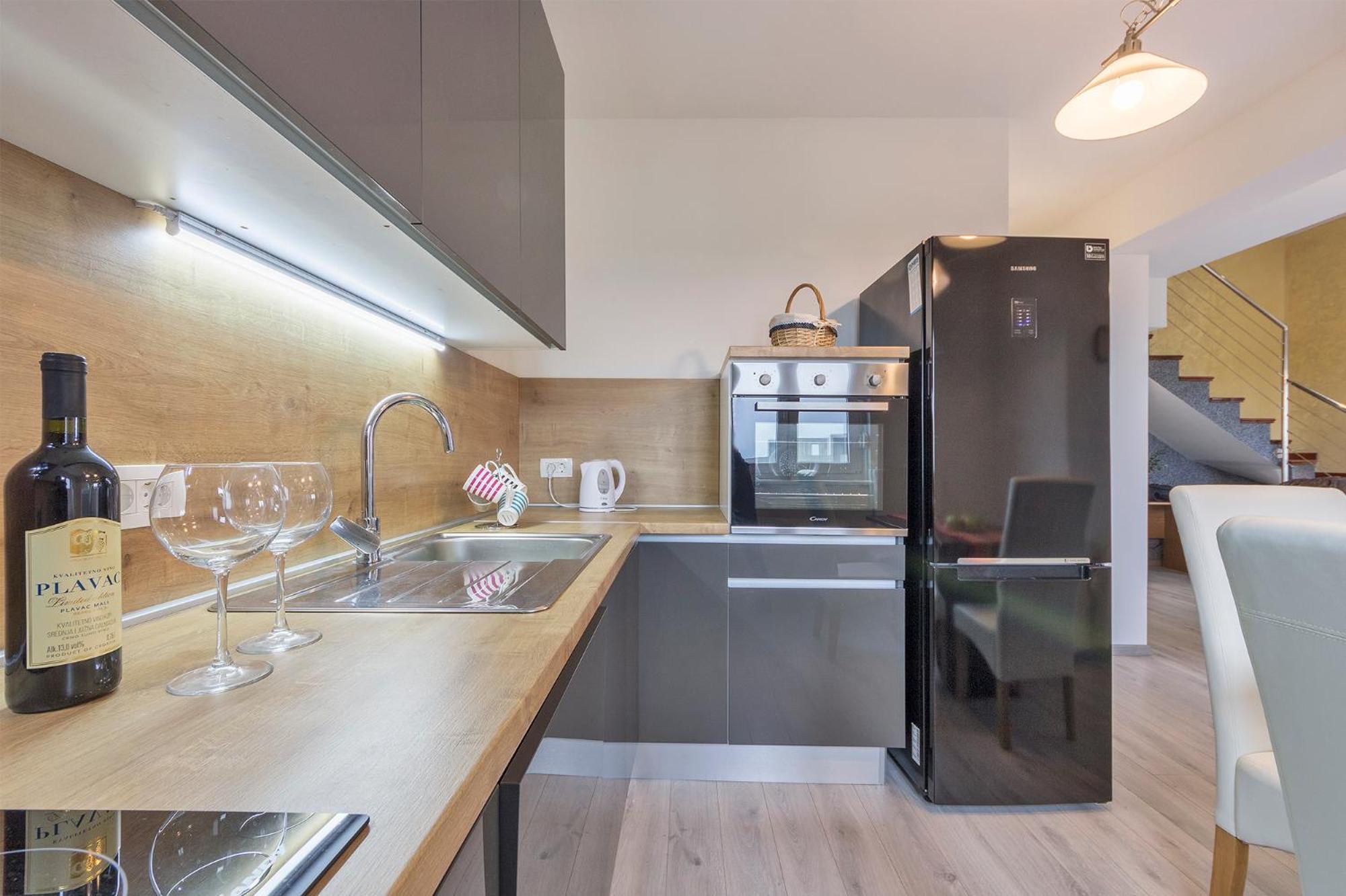 Apartments Nesic Peroj Fazana Luaran gambar